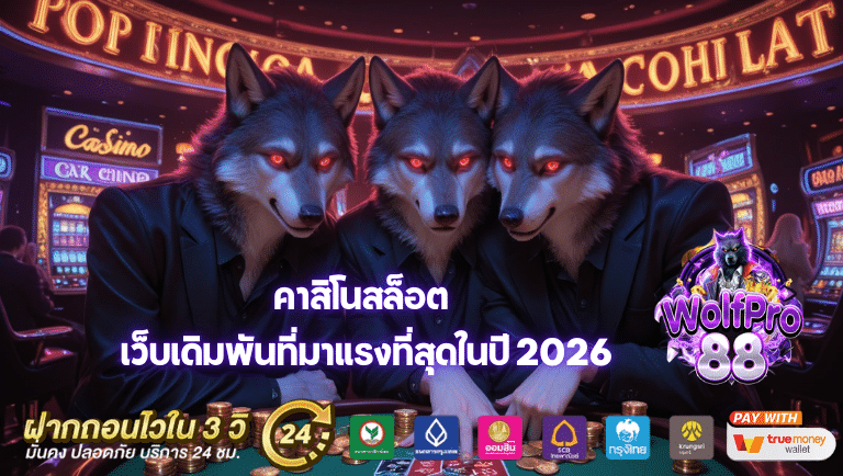 Wolfpro88 คาสิโนสล็อต