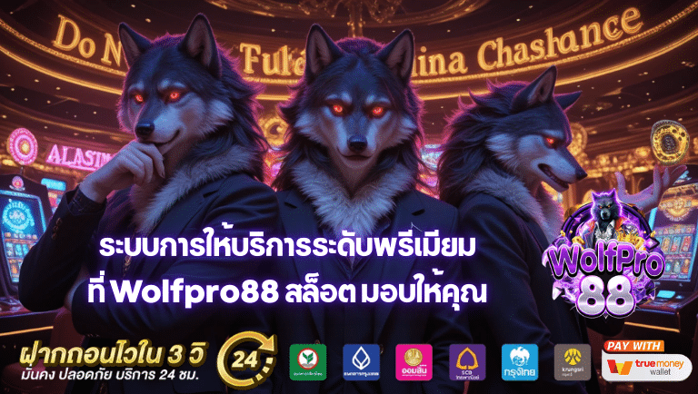Wolfpro88 สล็อต